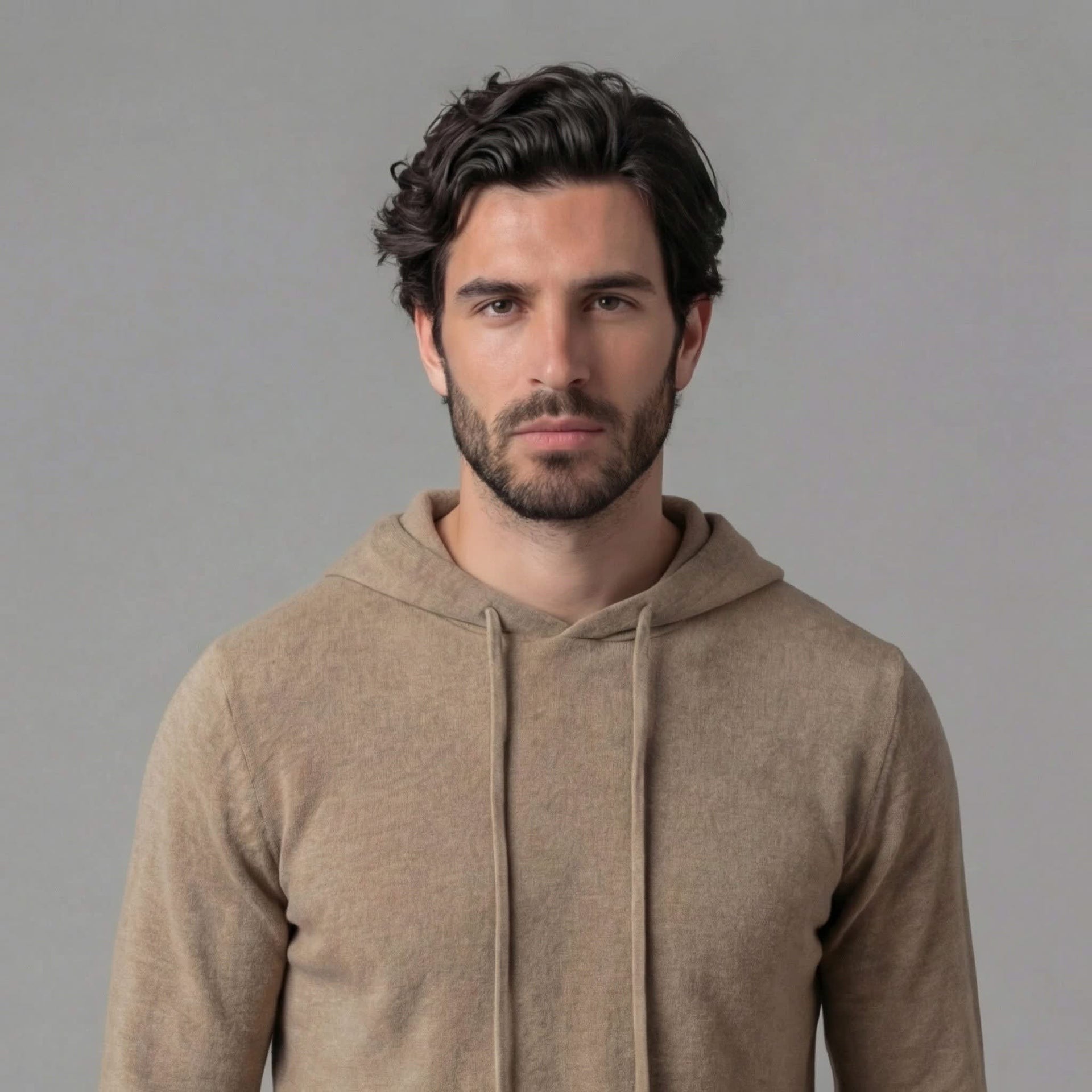 Herren Kapuzenpullover Feinstrick | Sven
