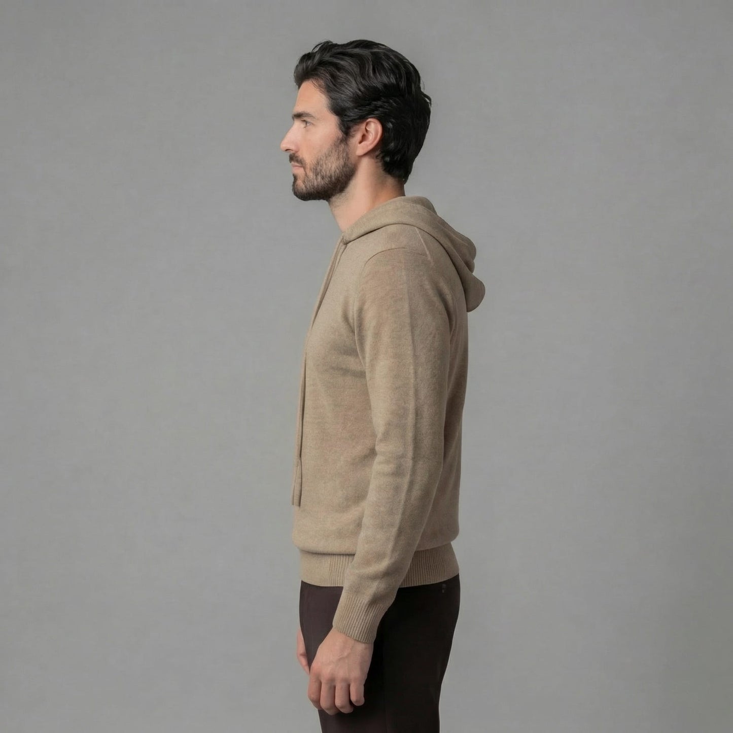 Herren Kapuzenpullover Feinstrick | Sven_4