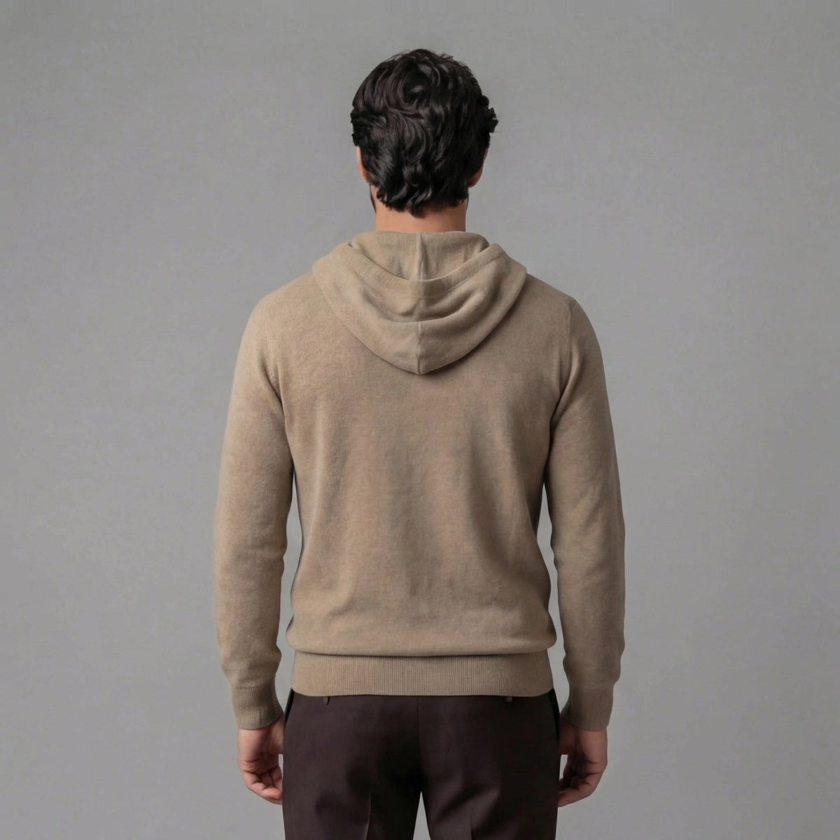 Herren Kapuzenpullover Feinstrick | Sven_5