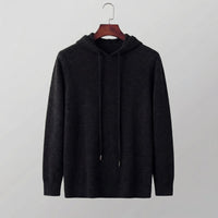 Herren Kapuzenpullover Feinstrick | Sven