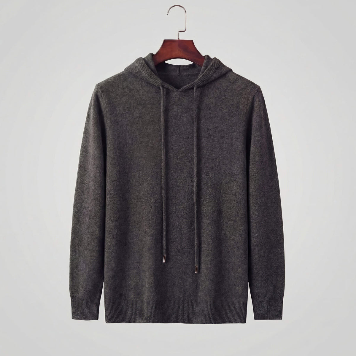 Herren Kapuzenpullover Feinstrick | Sven_8
