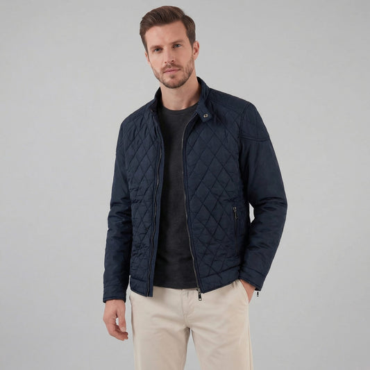 Herren Steppjacke mit Stehkragen | Albin_1