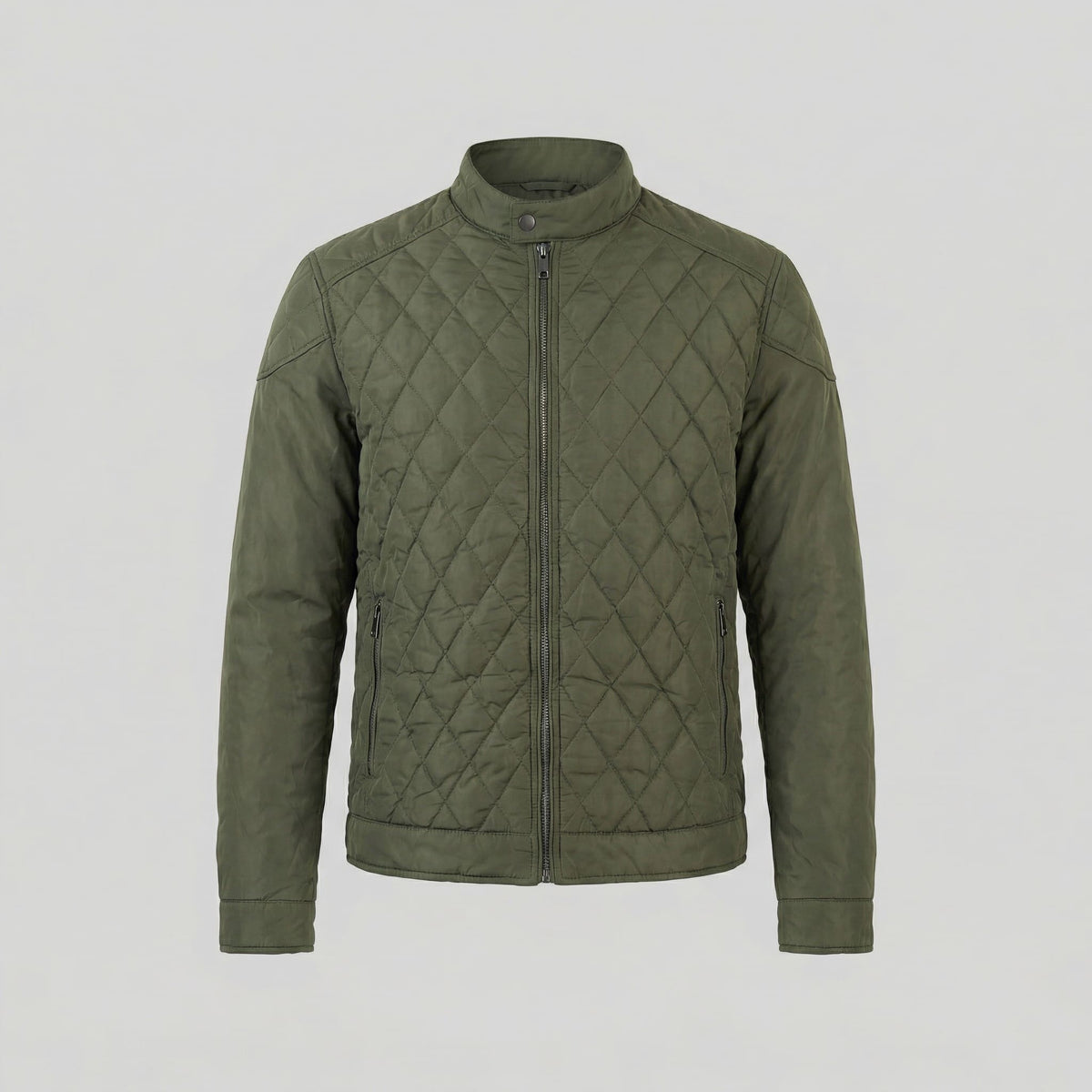 Herren Steppjacke mit Stehkragen | Albin