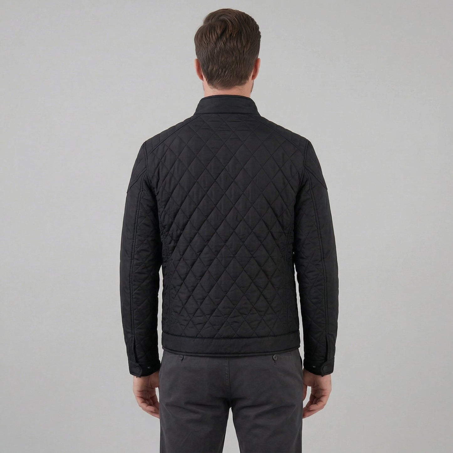 Herren Steppjacke mit Stehkragen | Albin_12