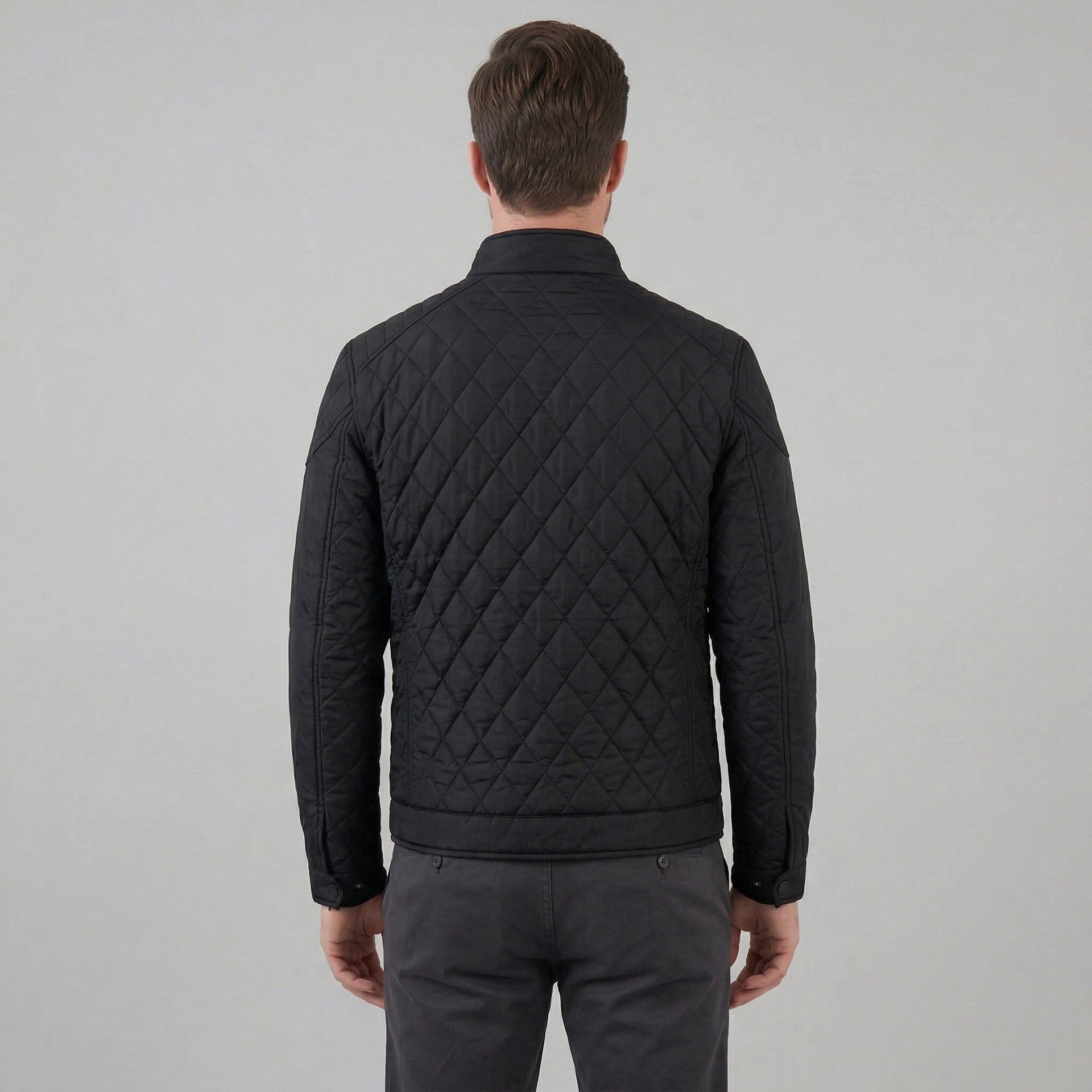 Herren Steppjacke mit Stehkragen | Albin
