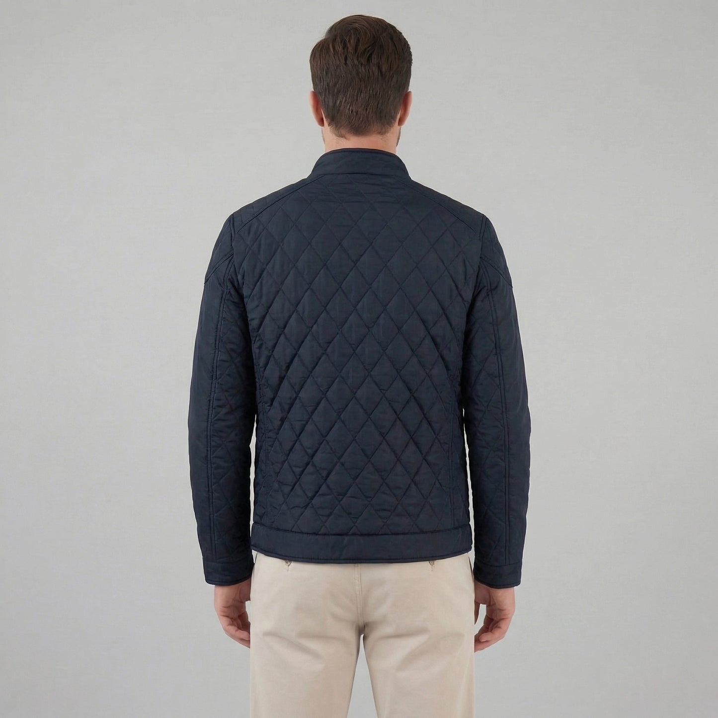 Herren Steppjacke mit Stehkragen | Albin_3