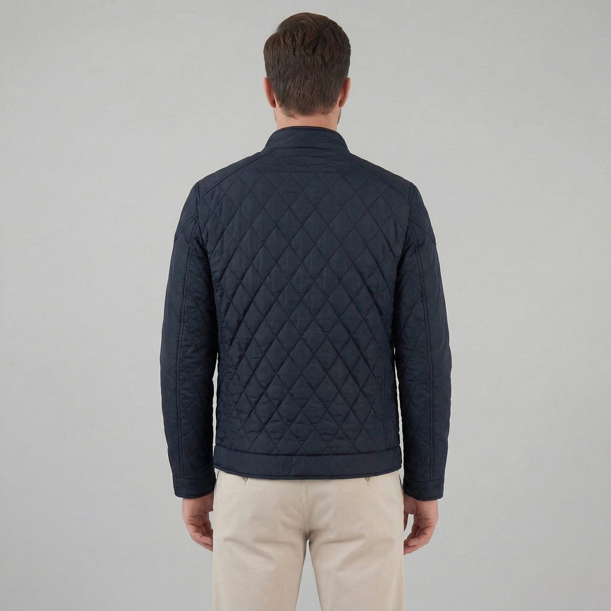 Herren Steppjacke mit Stehkragen | Albin
