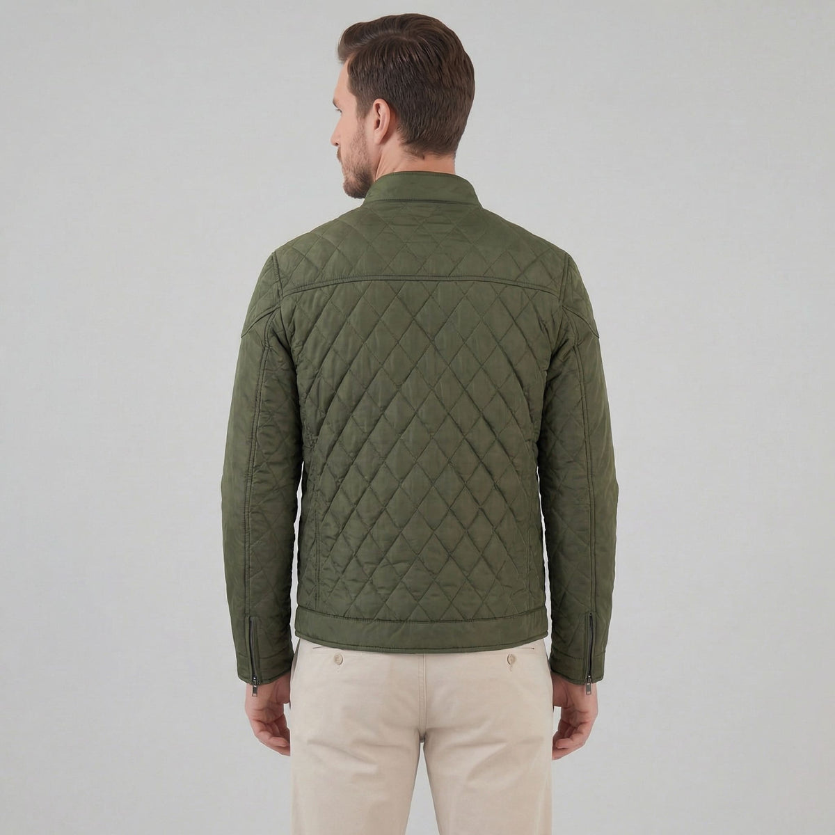 Herren Steppjacke mit Stehkragen | Albin_8