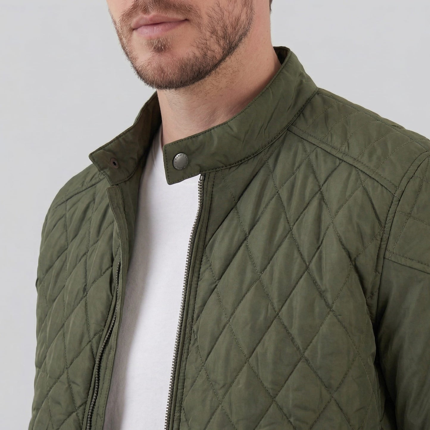 Herren Steppjacke mit Stehkragen | Albin_9