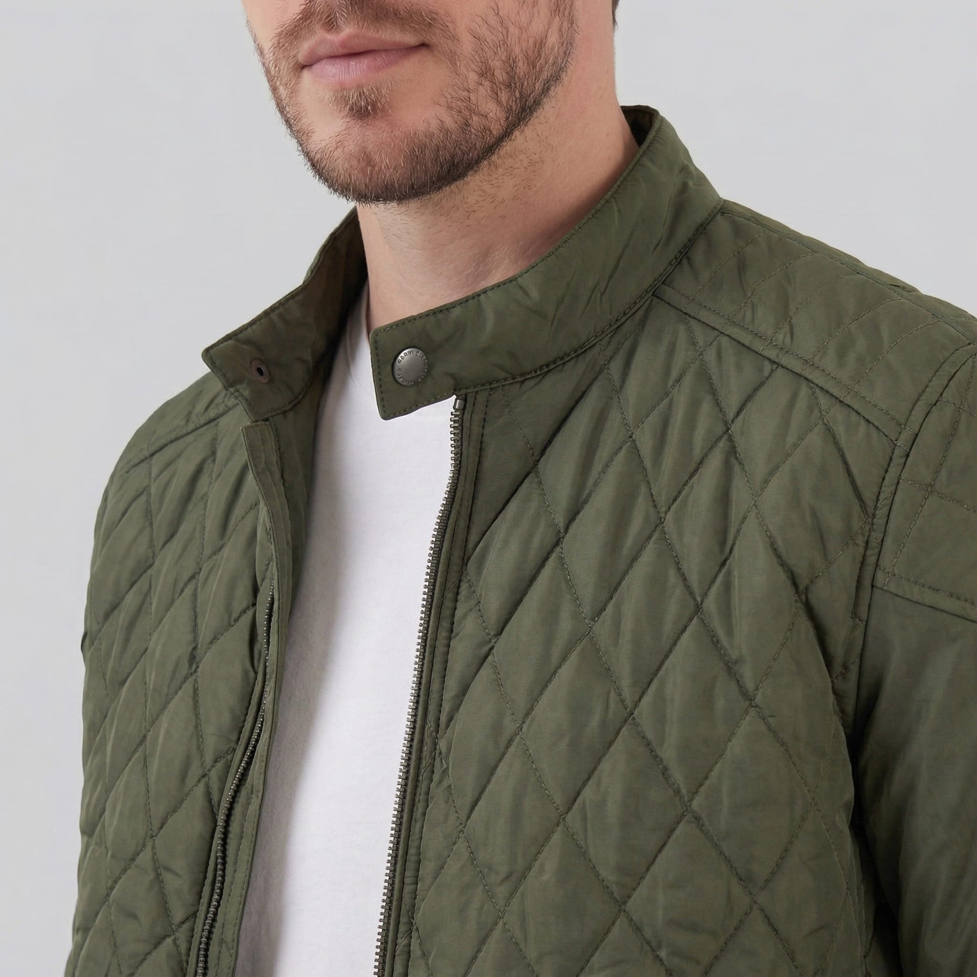 Herren Steppjacke mit Stehkragen | Albin