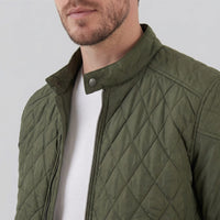 Herren Steppjacke mit Stehkragen | Albin