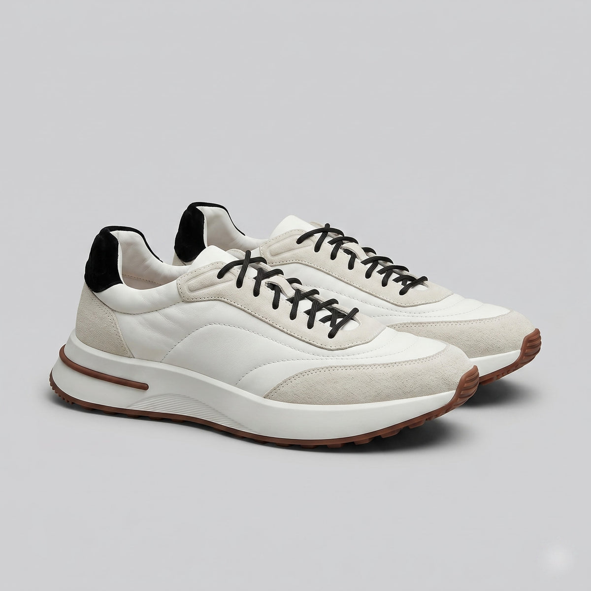 Herren Sneaker mit Wildlederbesatz | Niklas_1