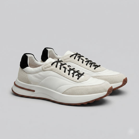 Herren Sneaker mit Wildlederbesatz | Niklas_1