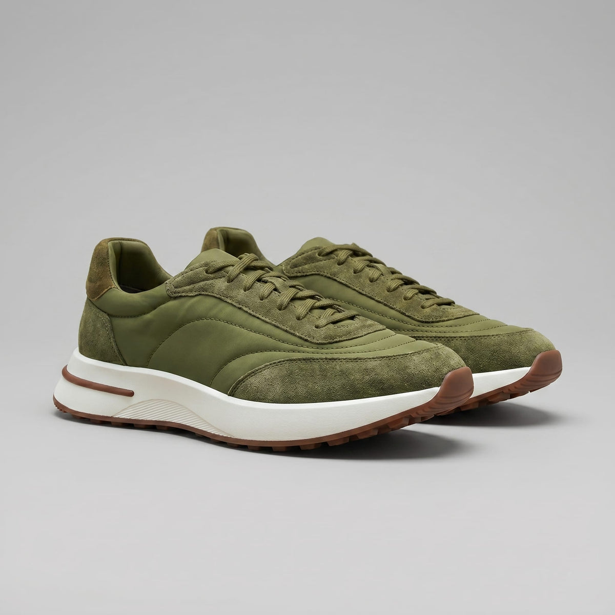 Herren Sneaker mit Wildlederbesatz | Niklas_11