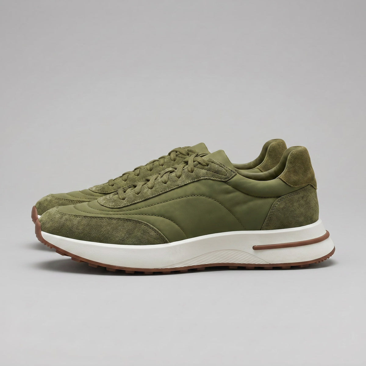 Herren Sneaker mit Wildlederbesatz | Niklas_12