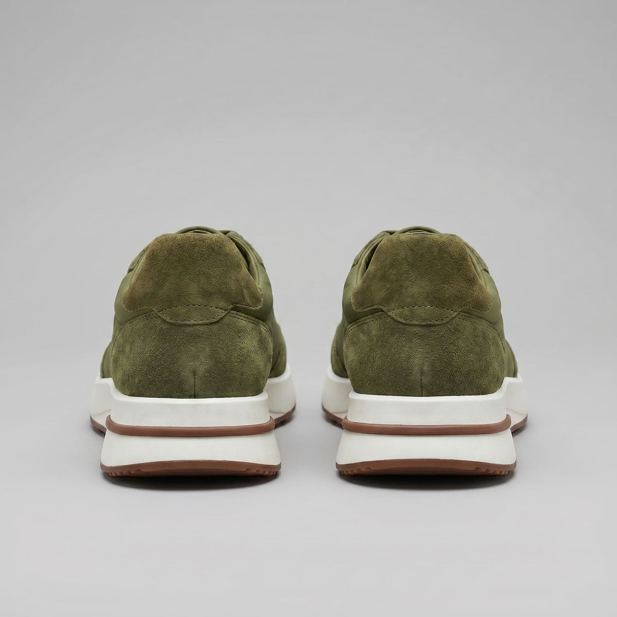 Herren Sneaker mit Wildlederbesatz | Niklas_13