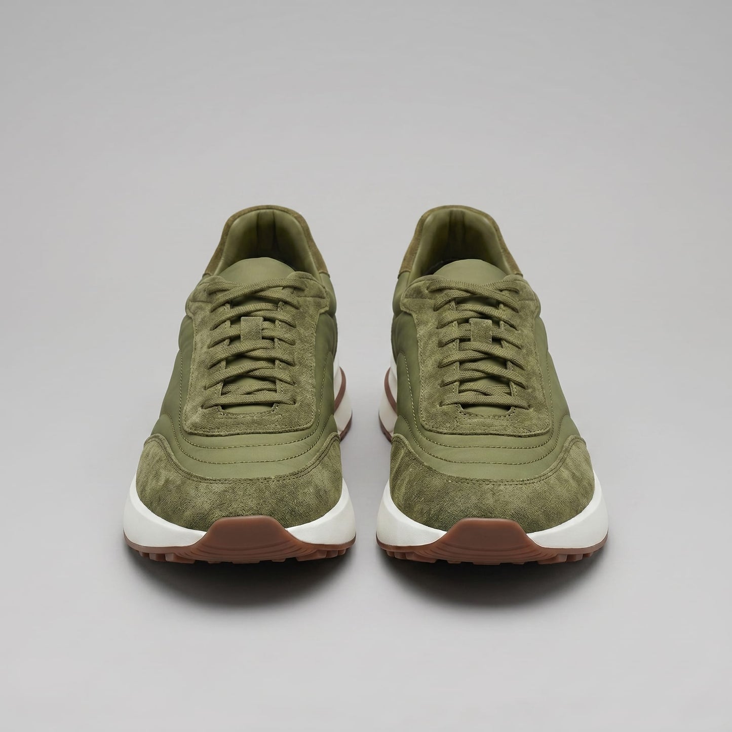 Herren Sneaker mit Wildlederbesatz | Niklas_15
