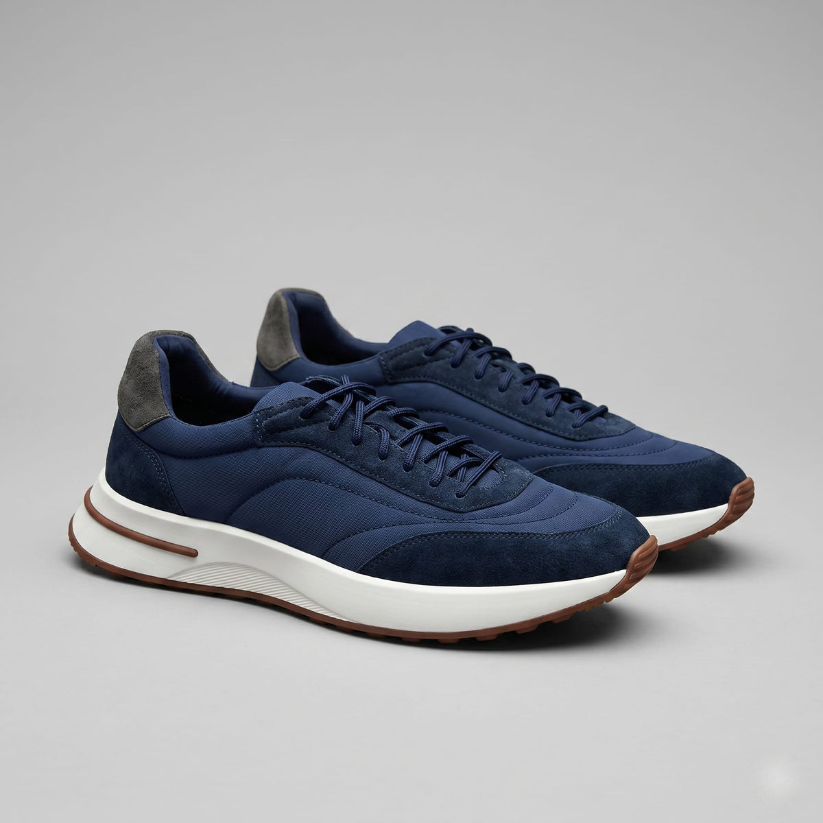 Herren Sneaker mit Wildlederbesatz | Niklas_16