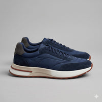 Herren Sneaker mit Wildlederbesatz | Niklas