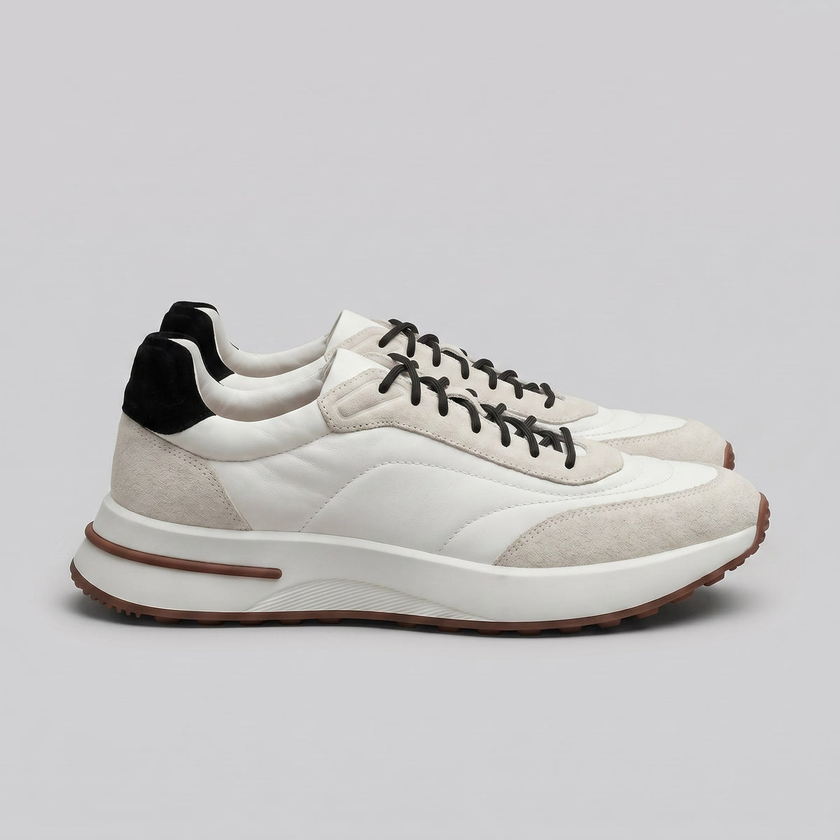 Herren Sneaker mit Wildlederbesatz | Niklas
