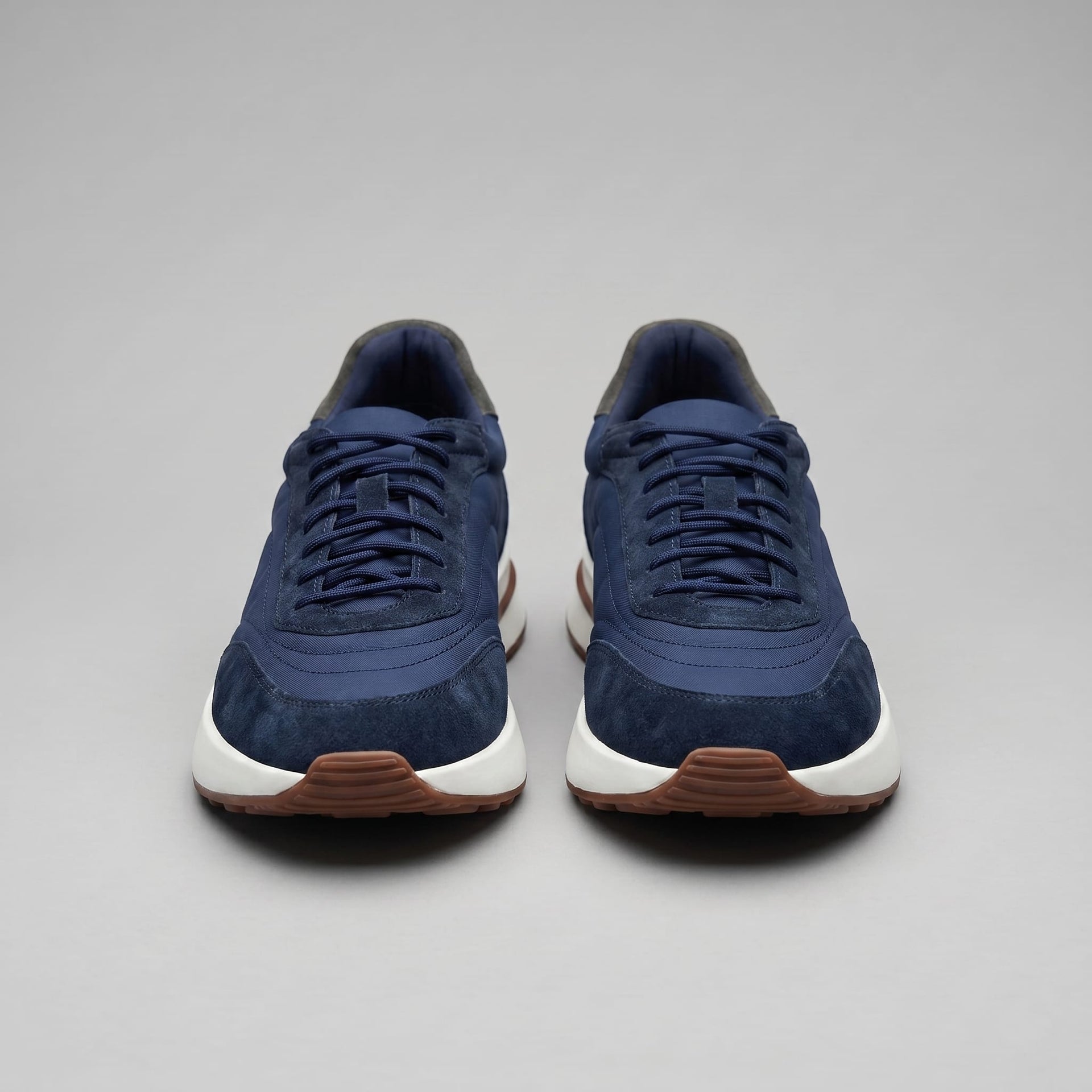 Herren Sneaker mit Wildlederbesatz | Niklas