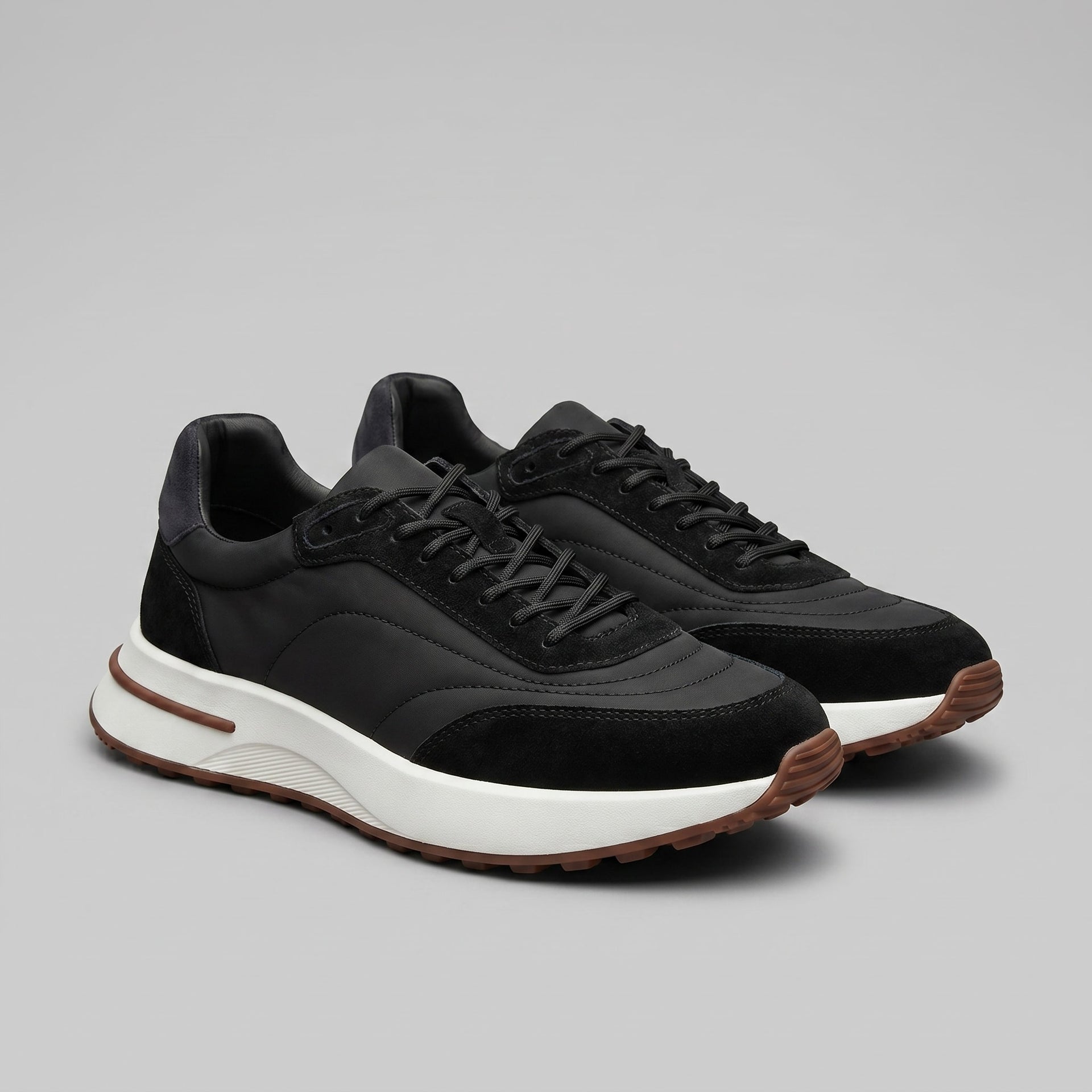 Herren Sneaker mit Wildlederbesatz | Niklas