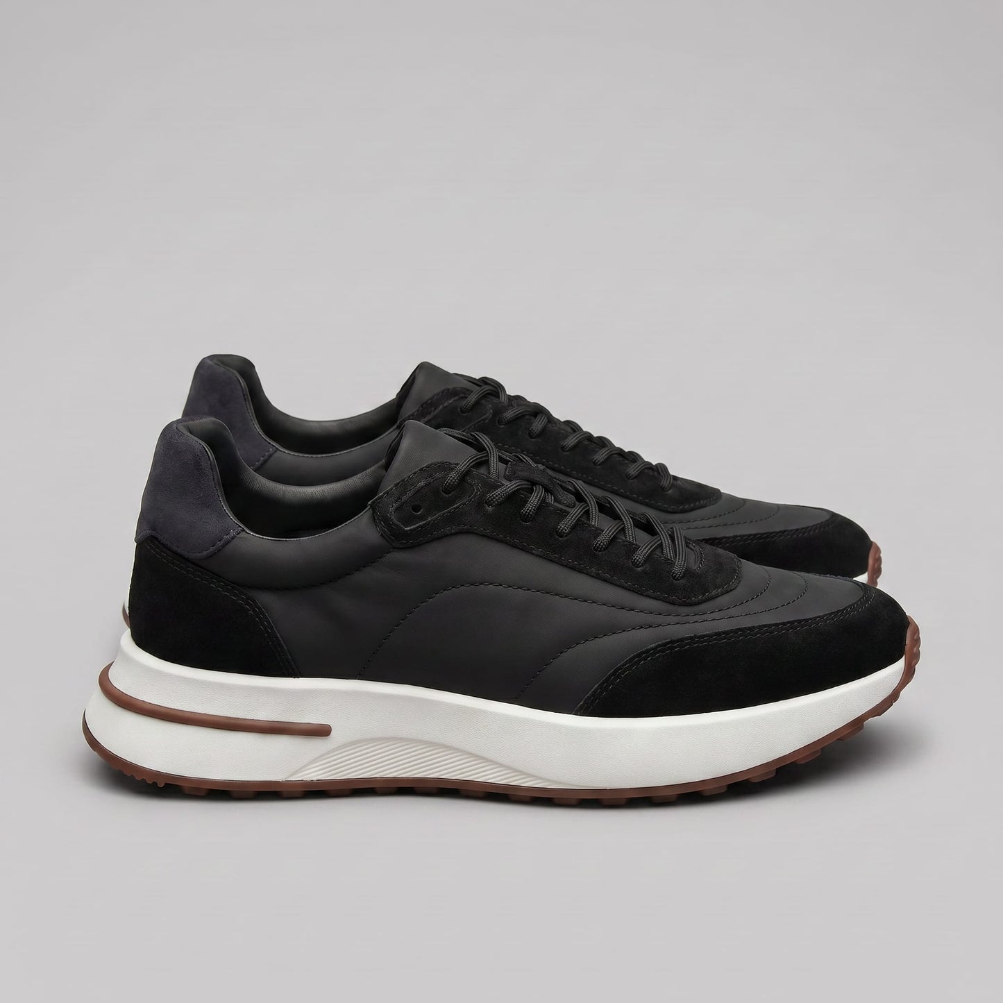 Herren Sneaker mit Wildlederbesatz | Niklas_7