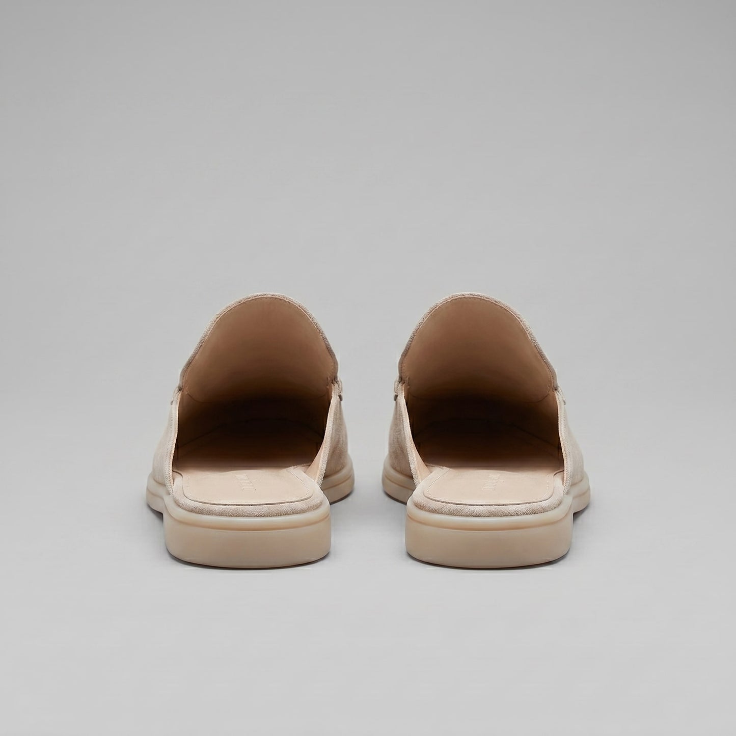 Herren Wildleder-Loafer Mules mit Ziernaht | Damian_18
