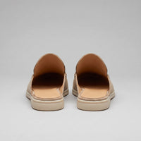 Herren Wildleder-Loafer Mules mit Ziernaht | Damian