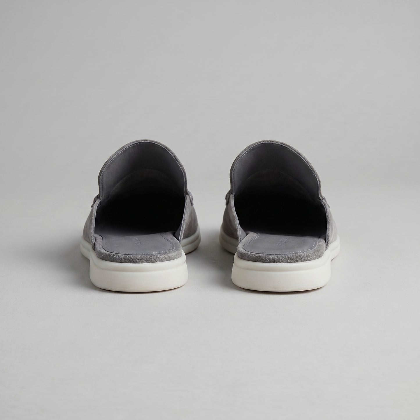 Herren Wildleder-Loafer Mules mit Ziernaht | Damian_3
