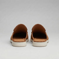 Herren Wildleder-Loafer Mules mit Ziernaht | Damian