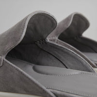 Herren Wildleder-Loafer Mules mit Ziernaht | Damian