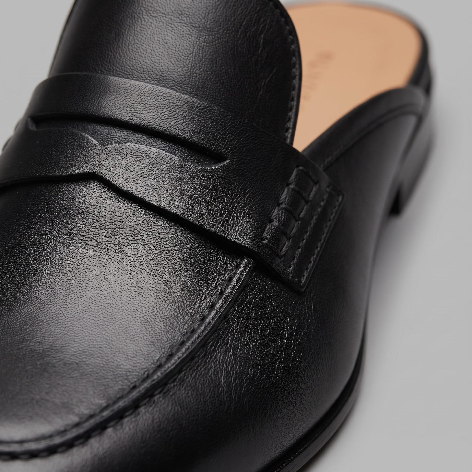 Herren Wildleder-Loafer Mule mit Pennysteg | Jens
