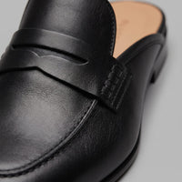Herren Wildleder-Loafer Mule mit Pennysteg | Jens