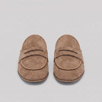 Herren Wildleder-Loafer Mule mit Pennysteg | Jens