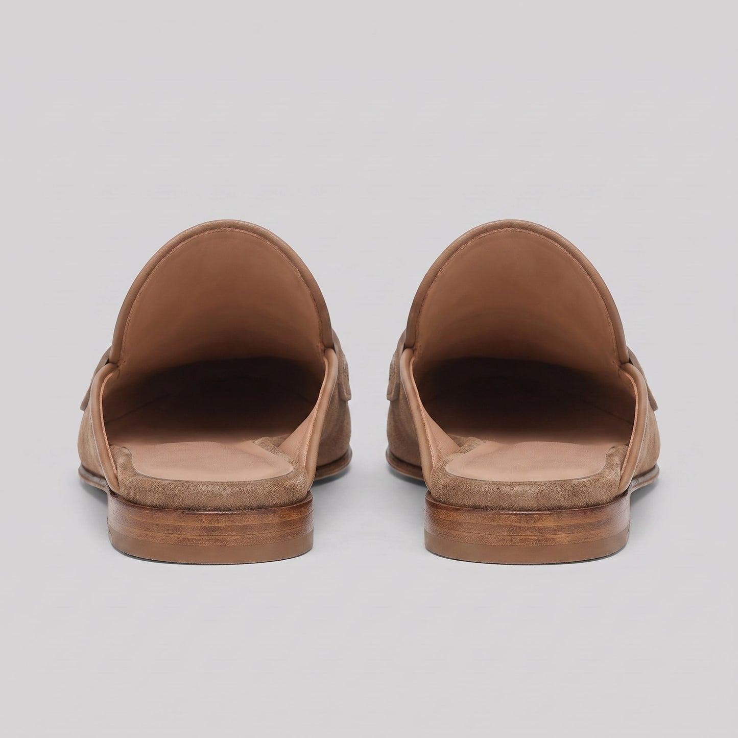 Herren Wildleder-Loafer Mule mit Pennysteg | Jens_3