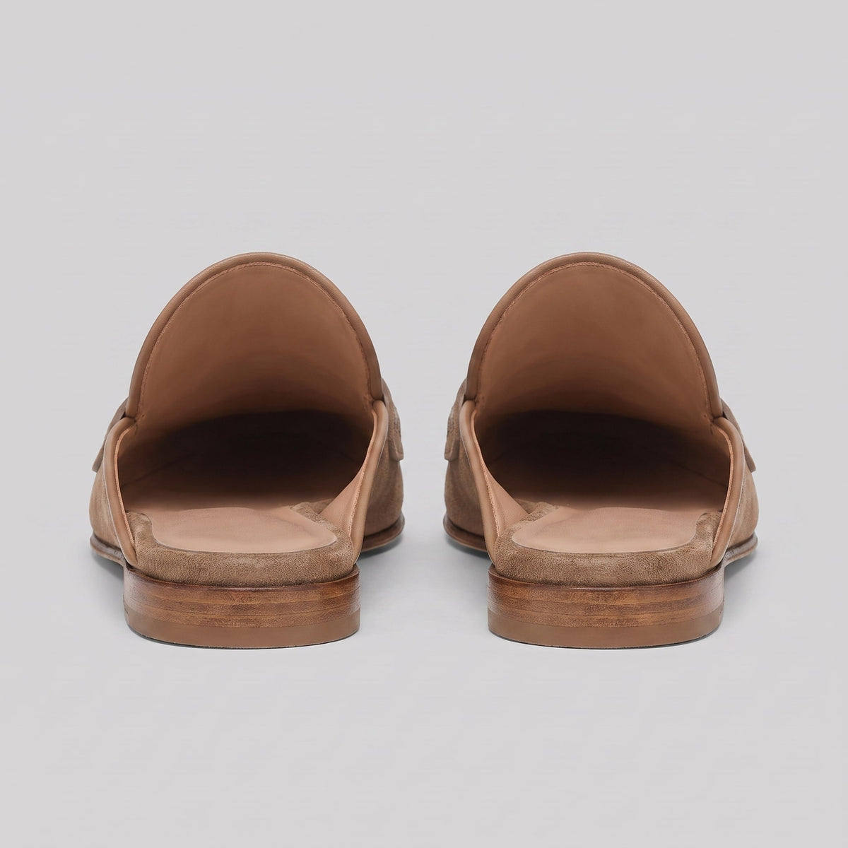 Herren Wildleder-Loafer Mule mit Pennysteg | Jens