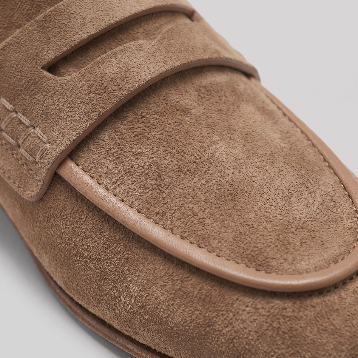 Herren Wildleder-Loafer Mule mit Pennysteg | Jens