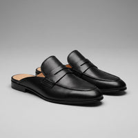 Herren Wildleder-Loafer Mule mit Pennysteg | Jens