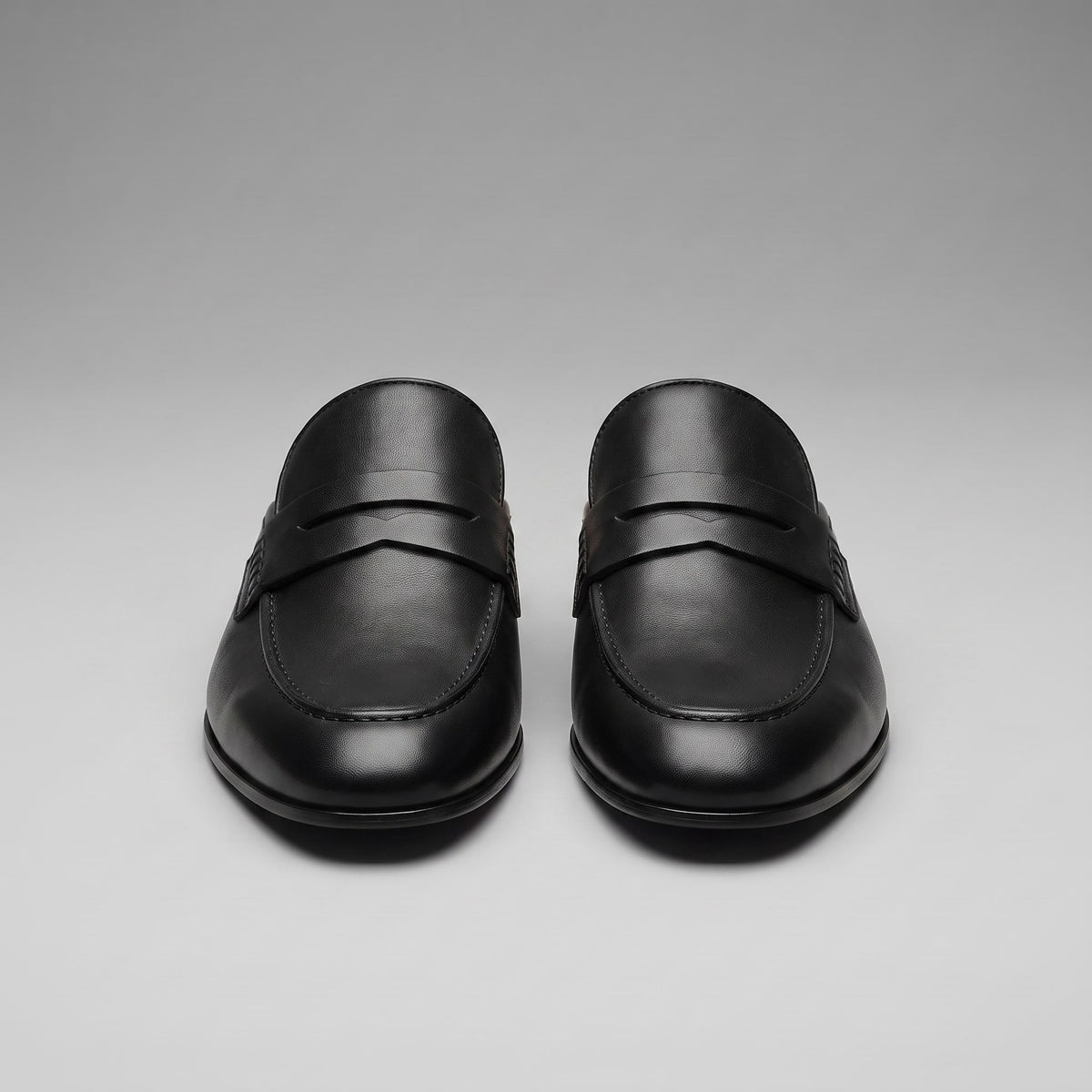 Herren Wildleder-Loafer Mule mit Pennysteg | Jens