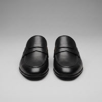 Herren Wildleder-Loafer Mule mit Pennysteg | Jens