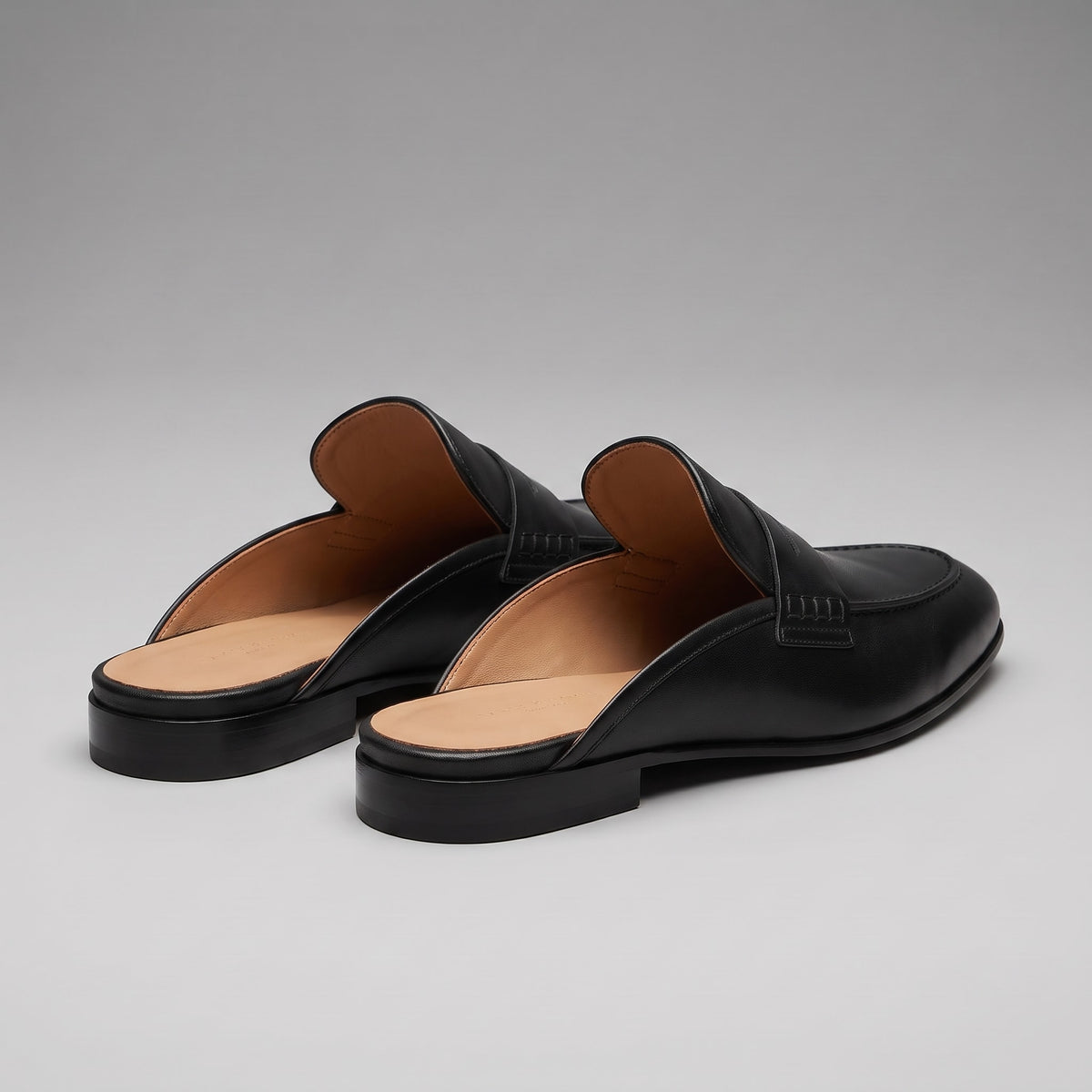 Herren Wildleder-Loafer Mule mit Pennysteg | Jens