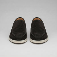 Herren Wildleder-Loafer Schwarz mit Gummisohle | Jochen