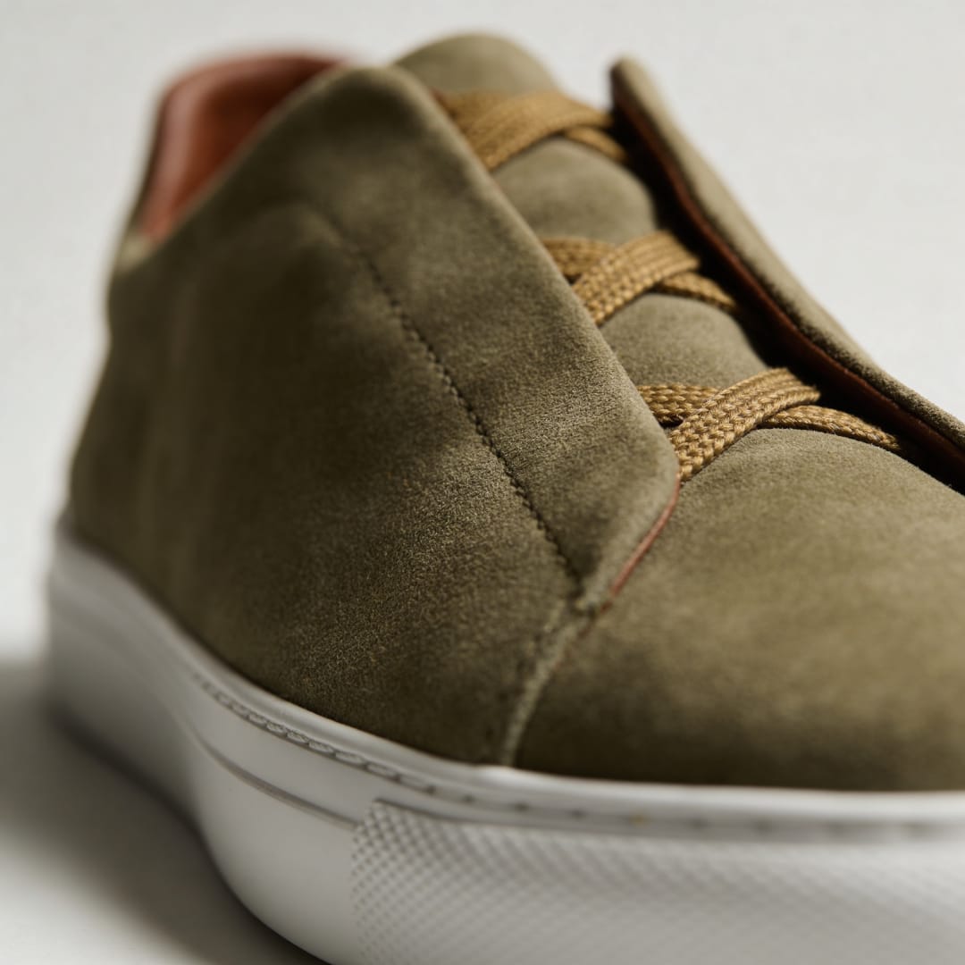 Herren Sneaker mit elastischen Kreuzbändern | Gerd_10