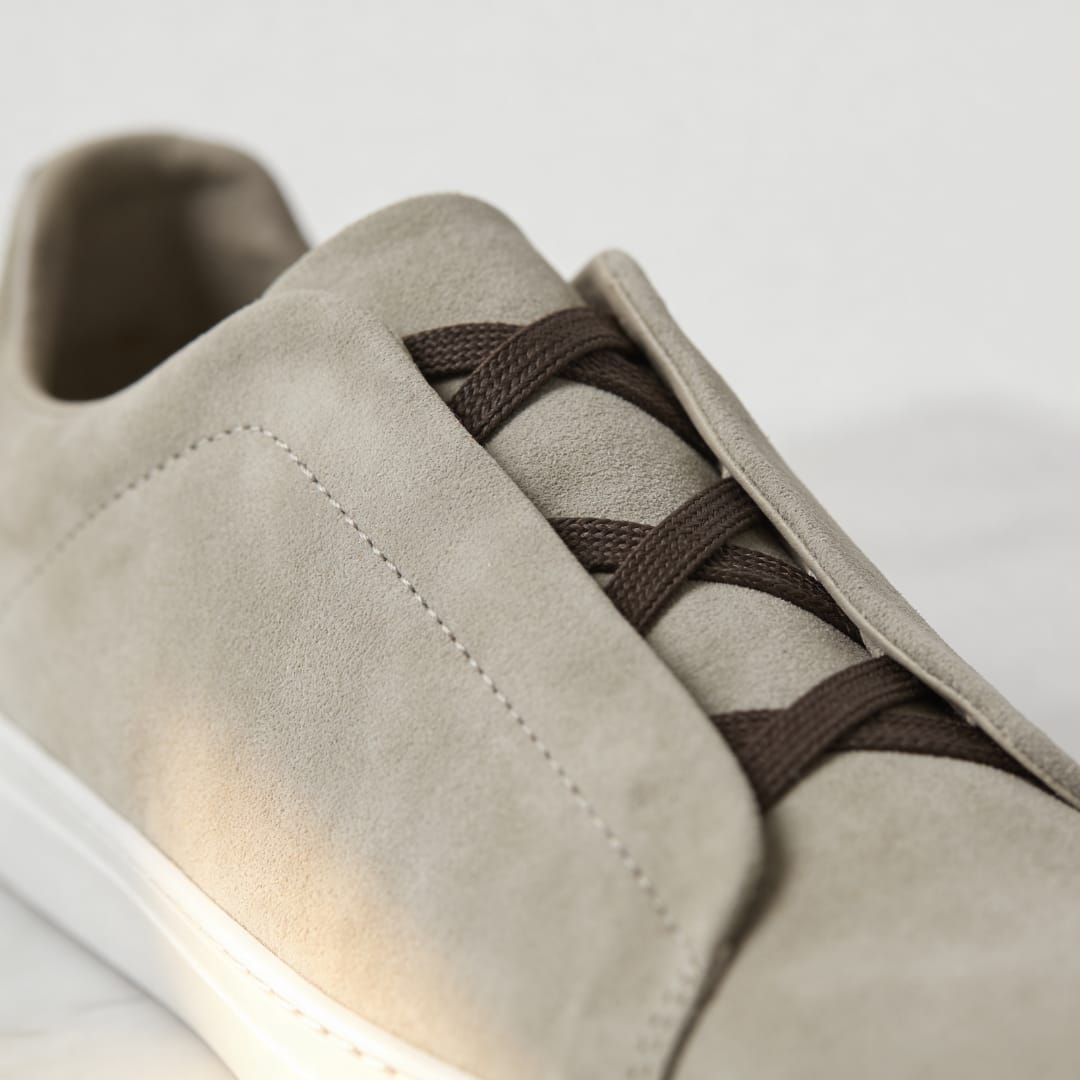 Herren Sneaker mit elastischen Kreuzbändern | Gerd_6