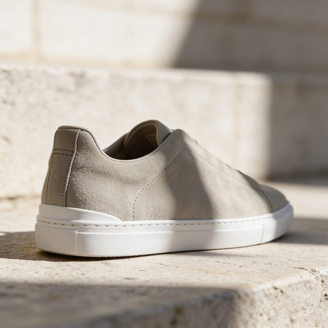 Herren Sneaker mit elastischen Kreuzbändern | Gerd_7