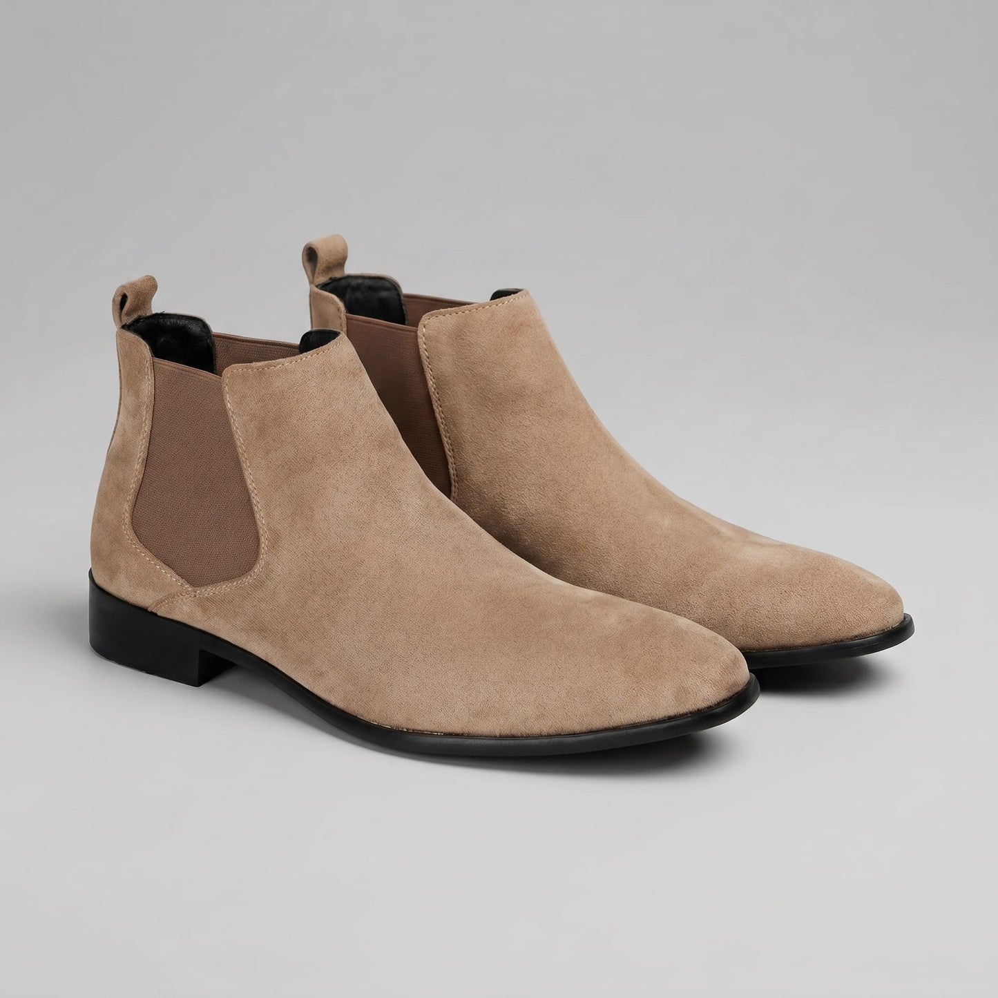 Herren Chelsea-Boots in Wildlederoptik | Gerhard_1