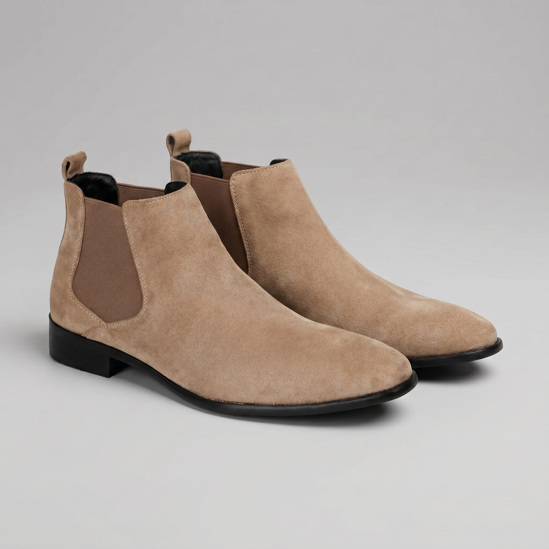 Herren Chelsea-Boots in Wildlederoptik | Gerhard