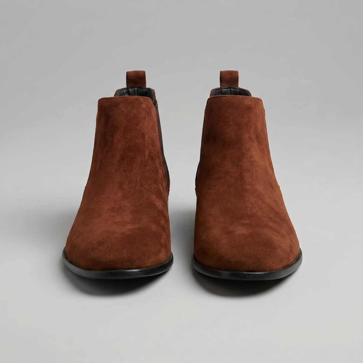 Herren Chelsea-Boots in Wildlederoptik | Gerhard