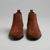 Herren Chelsea-Boots in Wildlederoptik | Gerhard